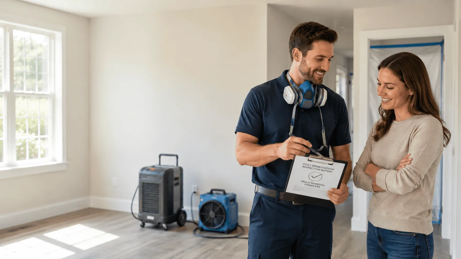 Why choose Mold Inspection in Outing, MN